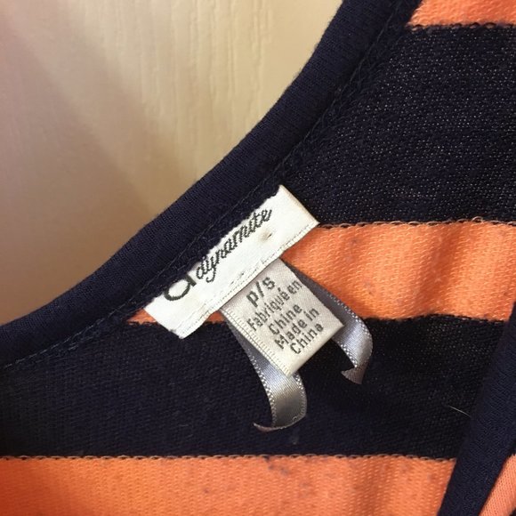 Dynamite Striped Bodycon Maxi Dress - Picture 4 of 4